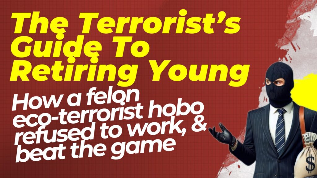 Peter Young's story of never working and retiring early anyway