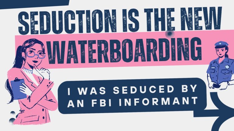The story of how an animal rights ecoterrorist was seduced by an FBI informant.